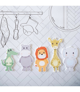 Animales De La Selva Para El Agua