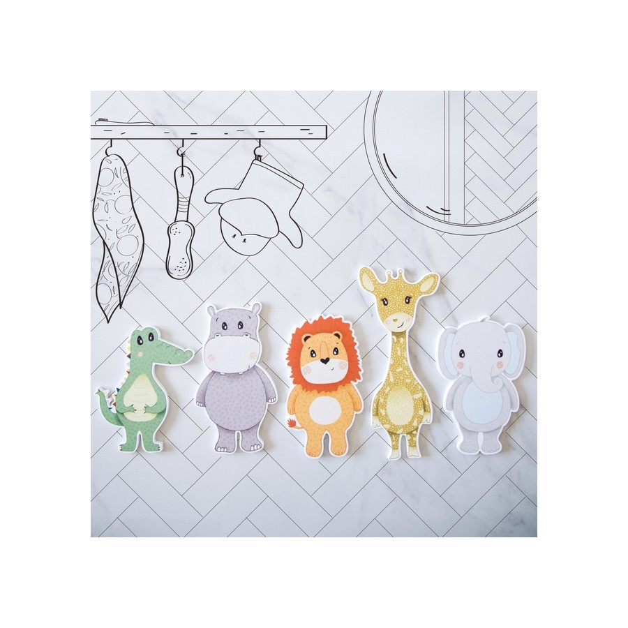 Animales De La Selva Para El Agua