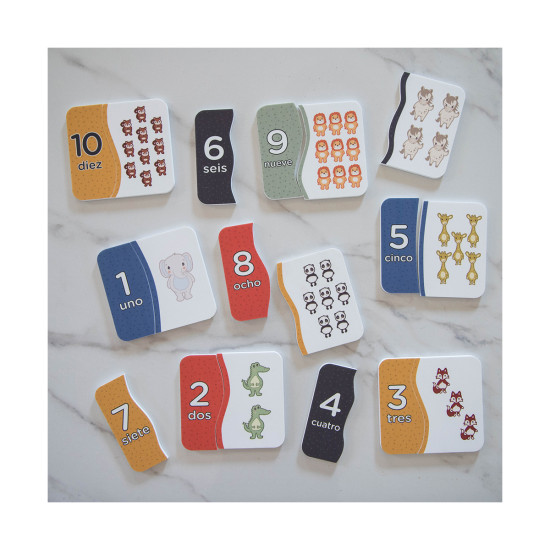 Juego De Asociacion De Números