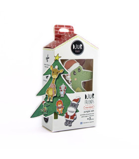 Animales De La Jungla Para El Agua Edicion Navidad