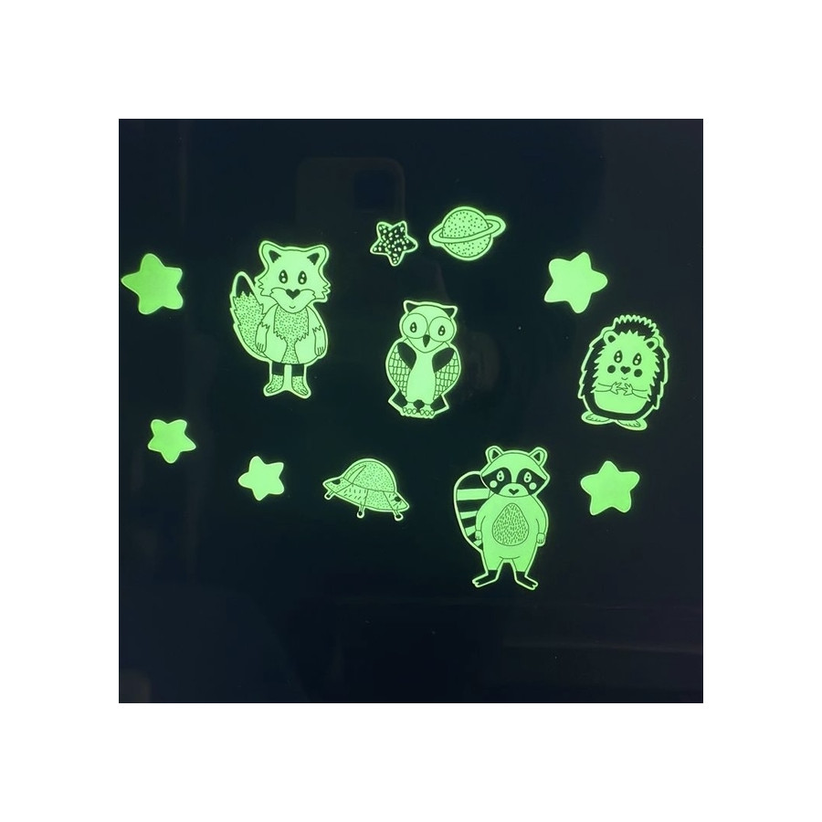 Vinilos Glow In The Dark Nocturnos