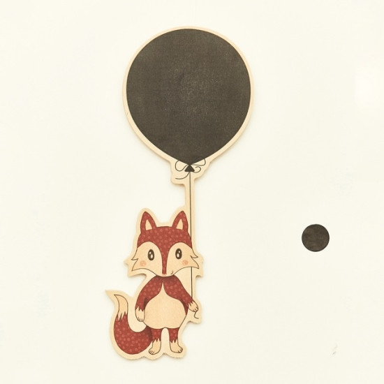 Pizarra Decorativa Globo Zorro