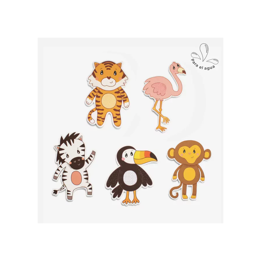 Juguetes Animales Safari para el Agua