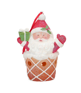 Adorno Helado Surtido Pequeño 12.5 Cm LED