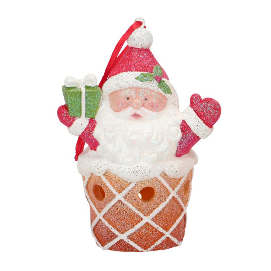 Adorno Helado Surtido Pequeño 12.5 Cm LED