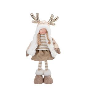 Adorno Niños De Pie Surtidos Medianos 34 Cm