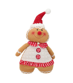 Adorno Gingerbread De Pie 2 Surtidos Medianos