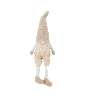 Adorno Duende Piernas Colgantes Grande 74 Cm