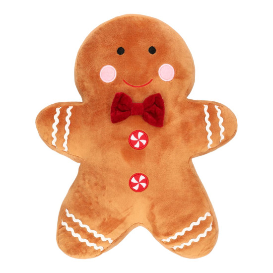 Almohadón Gingerbread Man Pequeño