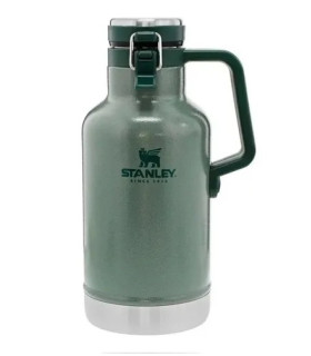 Growler Cervecero Stanley Verde