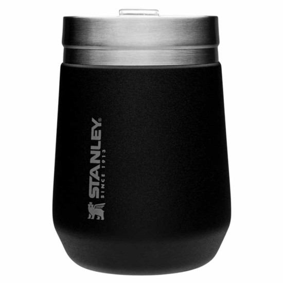Vaso Stanley Everyday 295 ml Con Tapa Negro