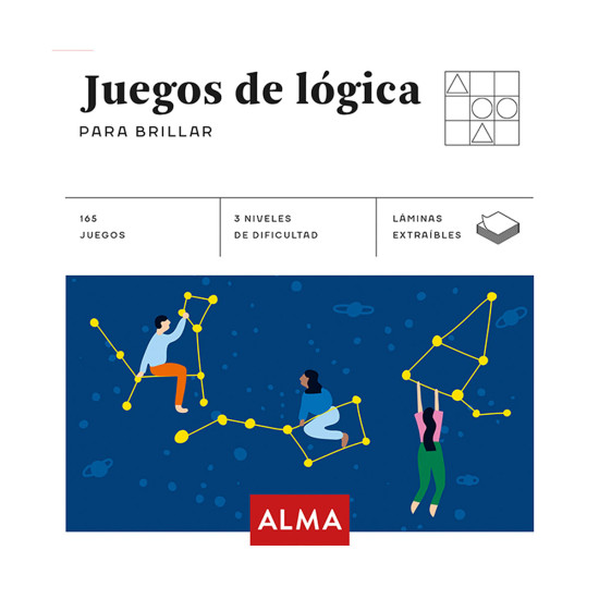 Libro Alma con Juegos de Lógica para Brillar