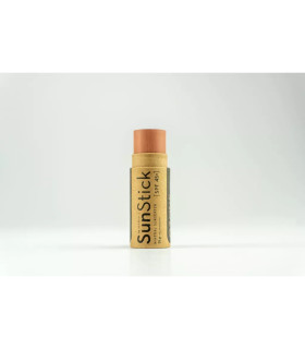 Protector Solar Mineral Físico FPS 45+ Sunstick Oscuro