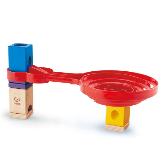 Laberinto de Bolitas Quadrilla Giro en Espiral de Doble Cara Hape