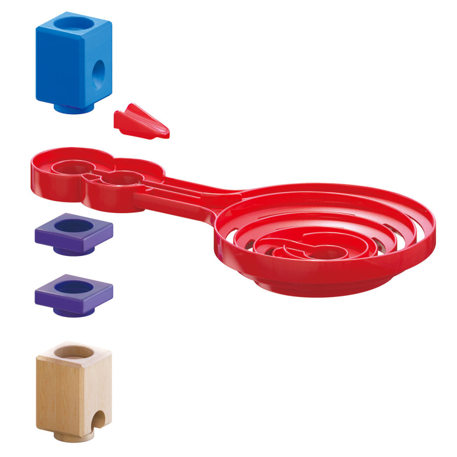 Laberinto de Bolitas Quadrilla Giro en Espiral de Doble Cara Hape