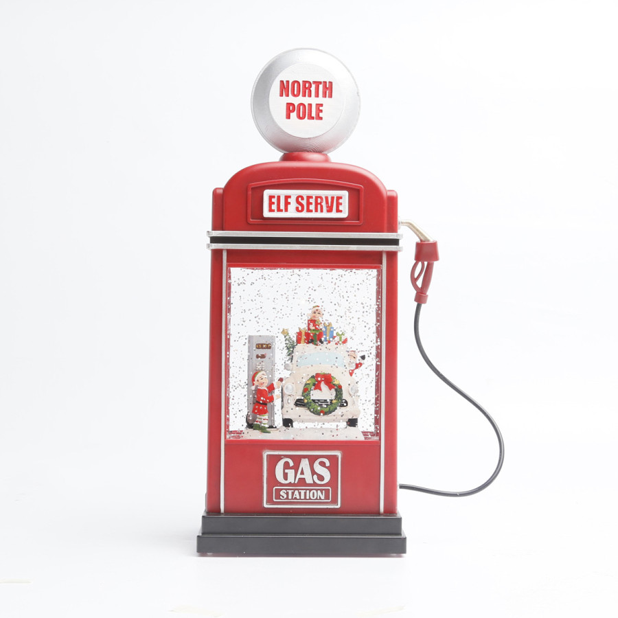 Adorno de Surtidor Navideño con LED 29 cm Alparamis