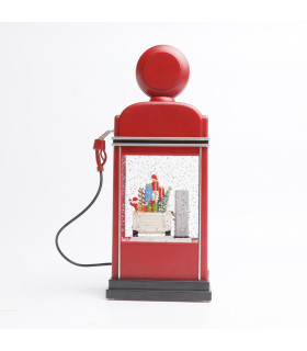 Adorno de Surtidor Navideño con LED 29 cm Alparamis