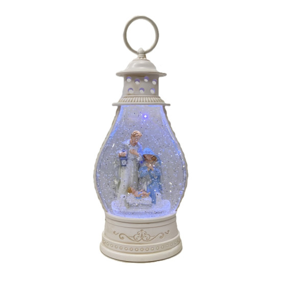 Farol Sagrada Familia 11 x 31 cm con LED Alparamis