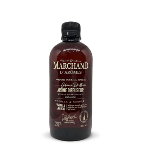 Refill PET de 500 ml de Difusor Vainilla y Neroli Marchand D Aromes