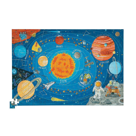 Puzzle De 200 Piezas Planetas