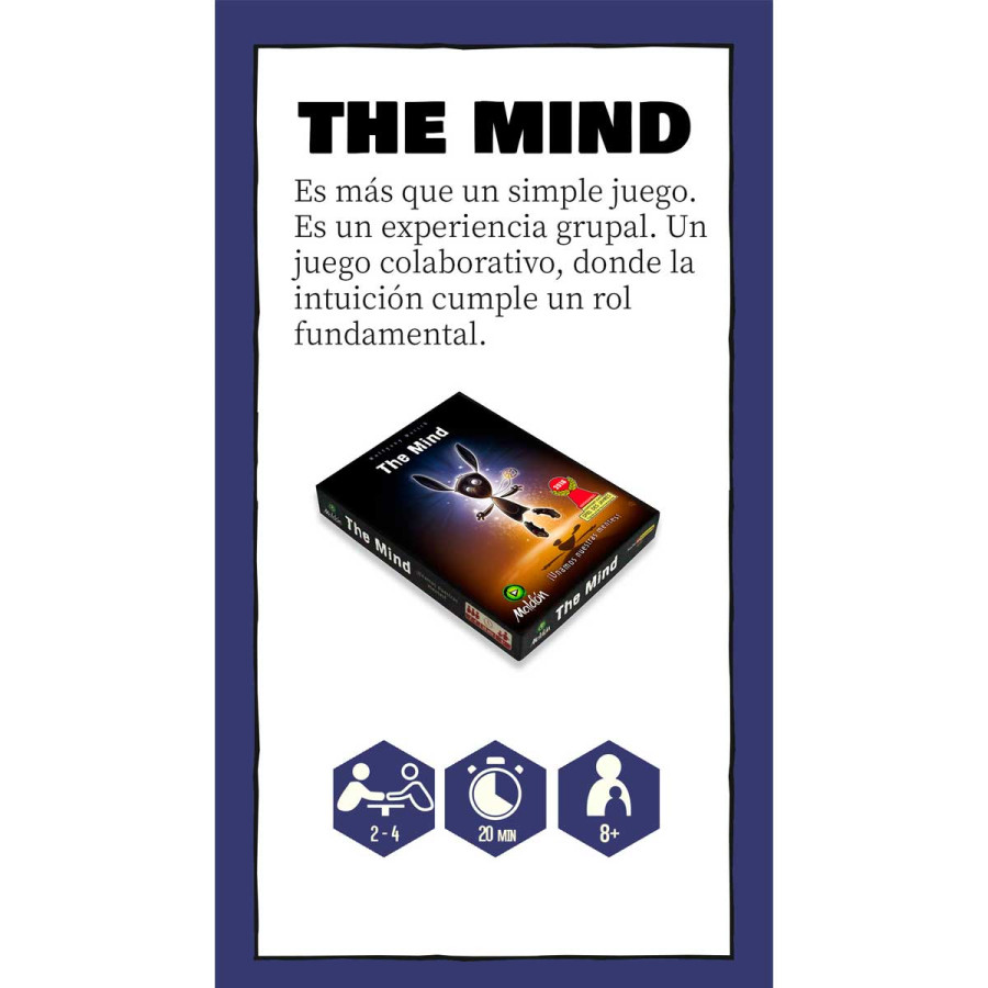 Juego de Mesa The Mind