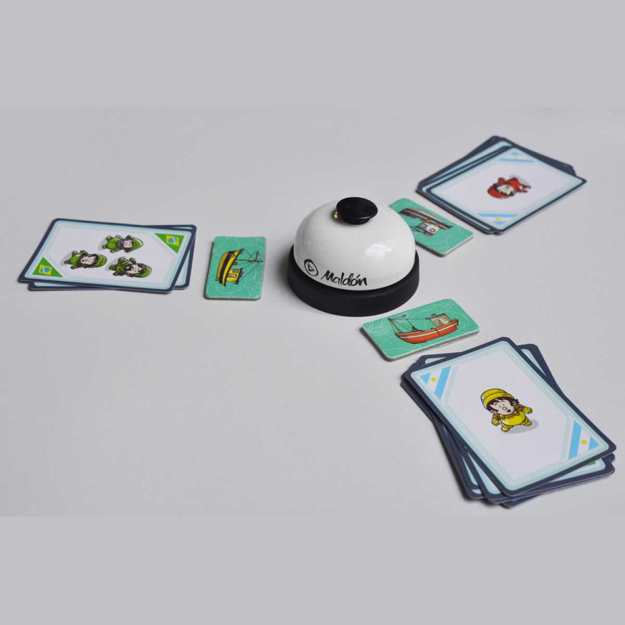 Juego de Mesa Pescadores