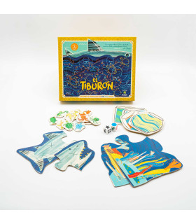 Juego de Mesa El Tiburón