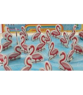 Juego De Mesa Flamencos Memoria Y Velocidad