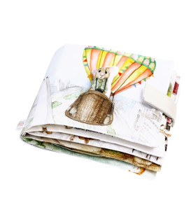 Libro Nina Viaja En Globo