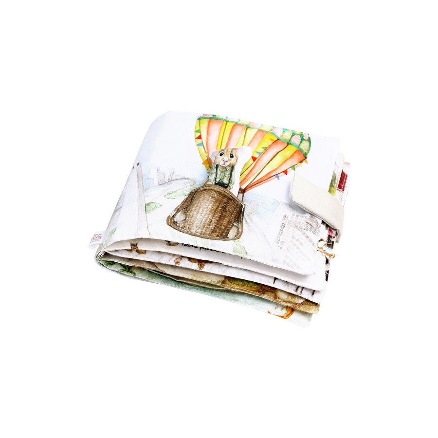 Libro Nina Viaja En Globo