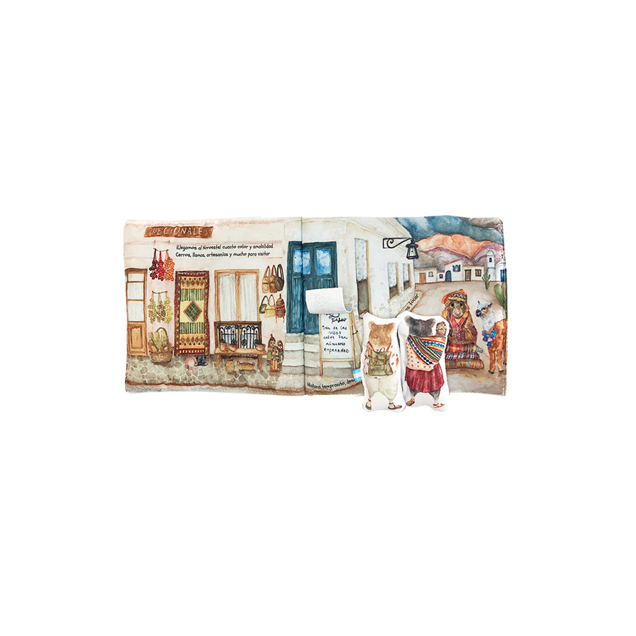 Libro Nina Explora Argentina