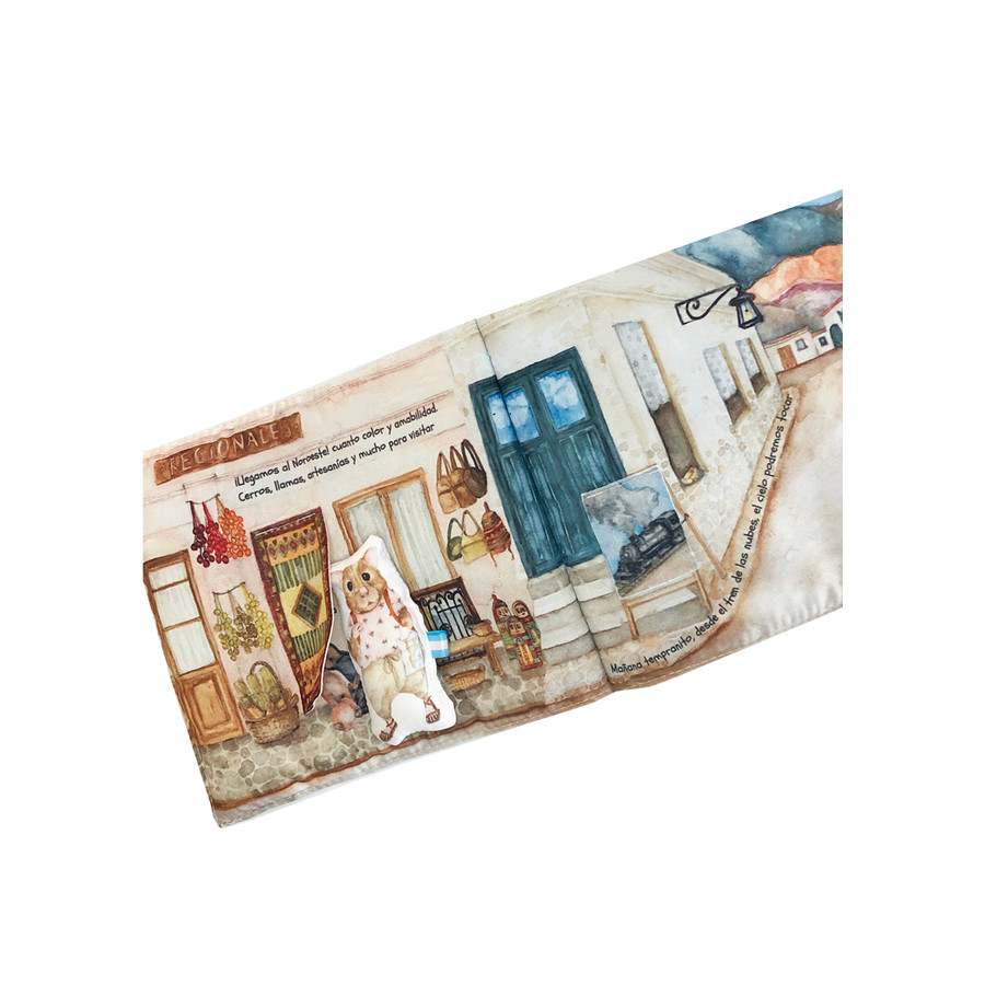 Libro Nina Explora Argentina