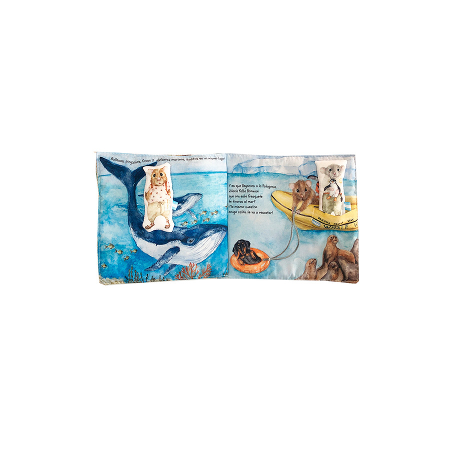 Libro Nina Explora Argentina