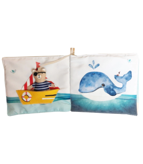 Libro sensorial Ninas Cheese Mi amigo el mar