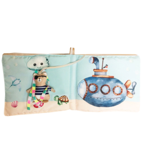 Libro sensorial Ninas Cheese Mi amigo el mar