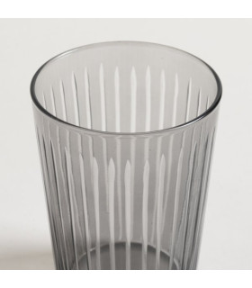 Vaso Alta Galipoli Gris