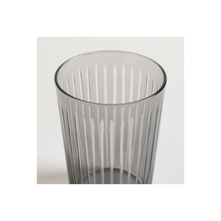 Vaso Alta Galipoli Gris