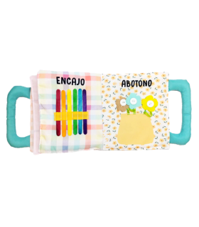 Libro de Actividades Inquieto Ninas Cheese