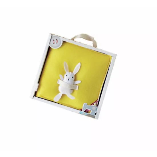 Libro Ninas Cheese Baby Soft Día de granja