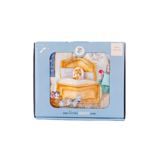 Libro sensorial Nina imagina