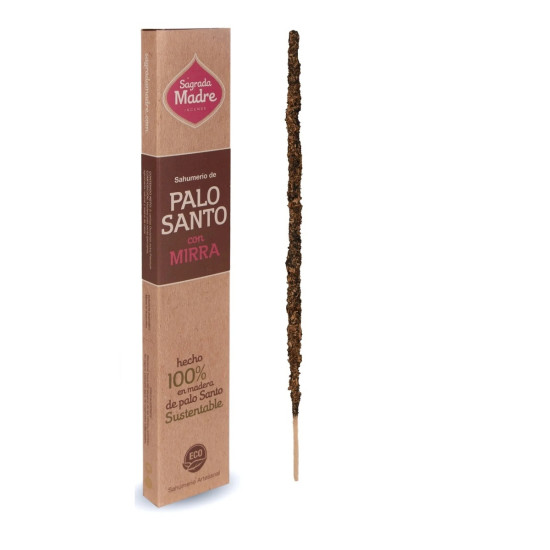 Palo Santo Sustentable Mirra