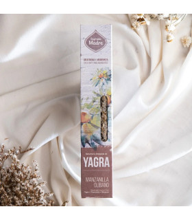 Sahumerio Yagra Manzanilla Y Olibano