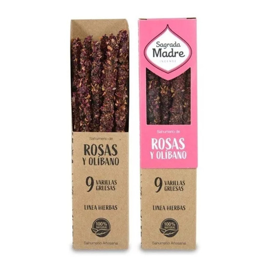 Sahumerio Rosas Y Olibano