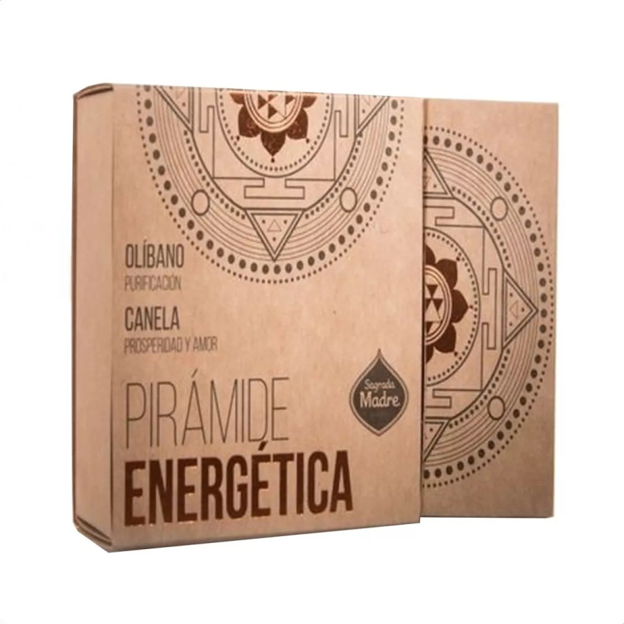 Piramide Energetica X4 Yagra E Incienso