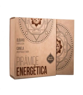 Piramide Energetica X4 7 Hierbas Olibano