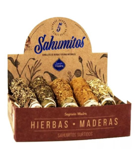 Sahumitos Surtidos X5 Hierbas Y Maderas