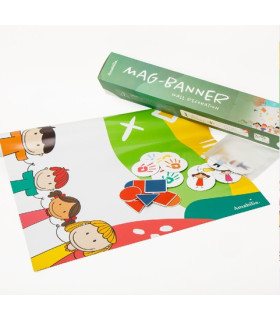 Kit MagBanner Con Fichas Mis Amigos