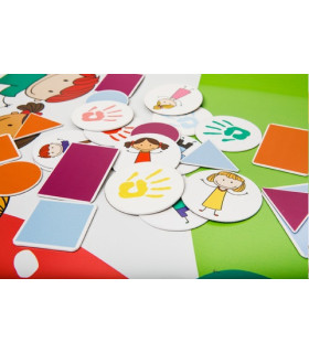 Kit MagBanner Con Fichas Mis Amigos