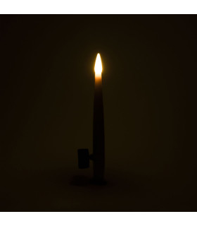 Vela LED blanca x 10 Alparamis