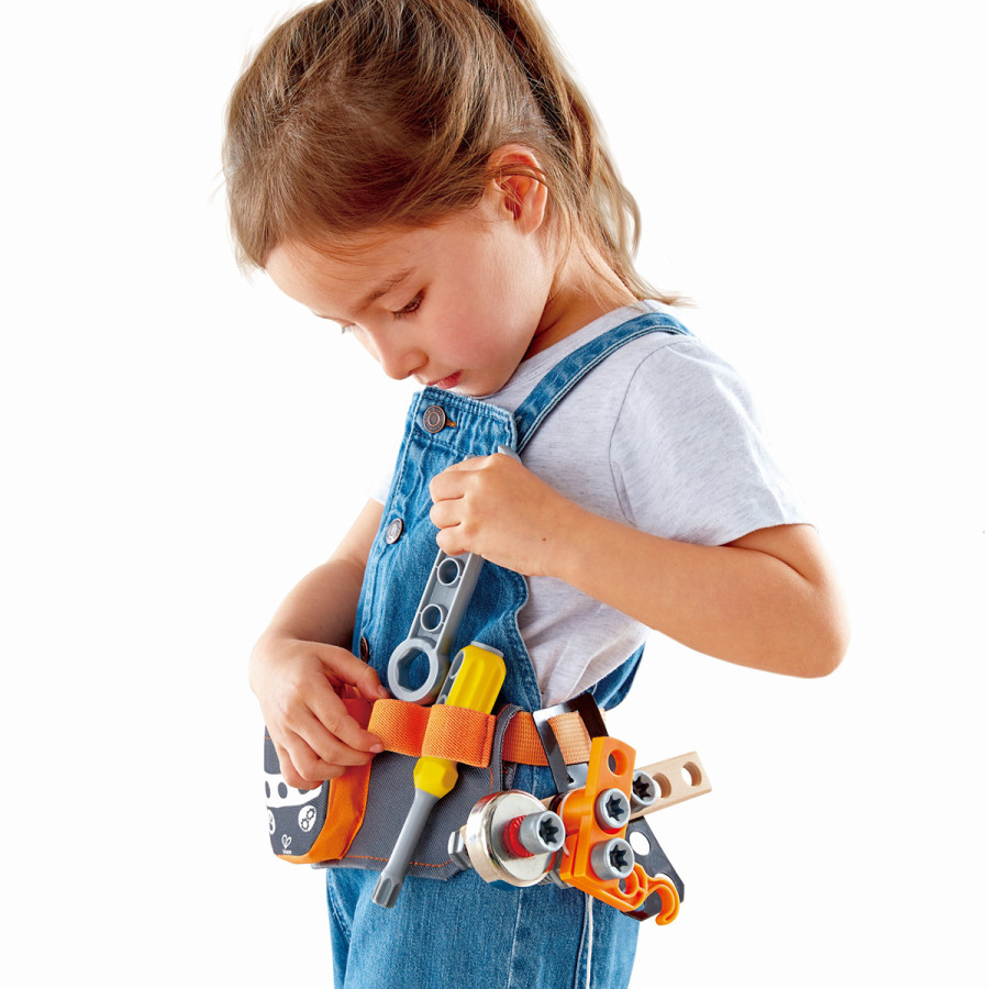 Cinturón de Herramientas Científicas de Juguete Hape